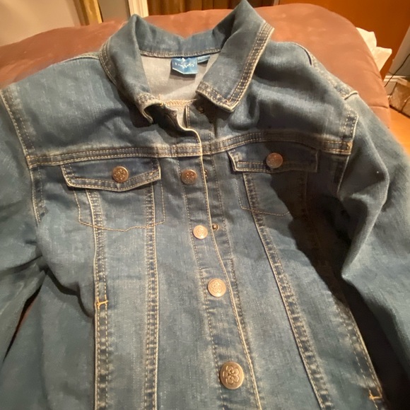 Disney Encanto jean jacket size large 10-12 - Picture 5 of 8